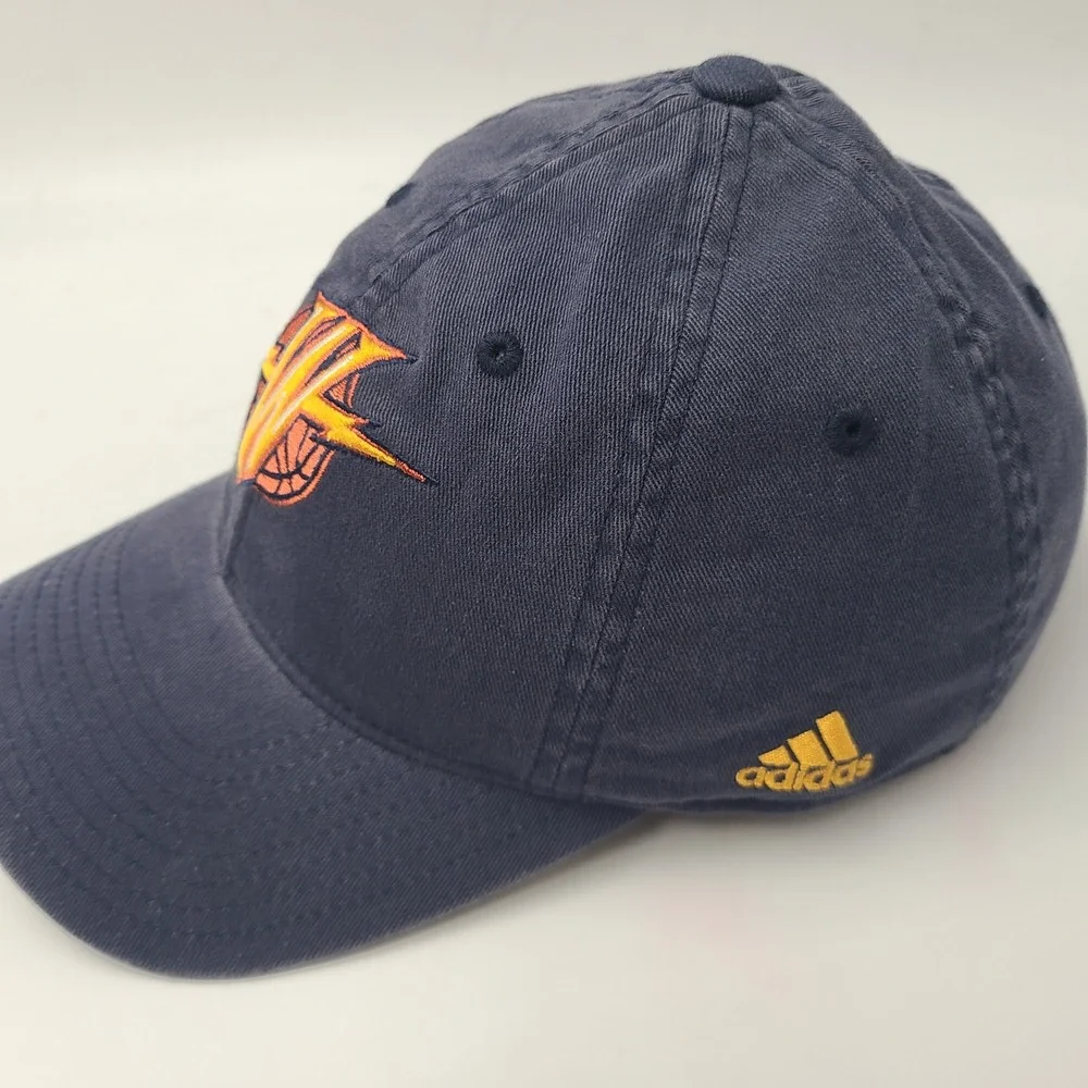 Vintage Golden State Warriors Hat Fitted One Size Adidas Blue NBA We Believe Men
